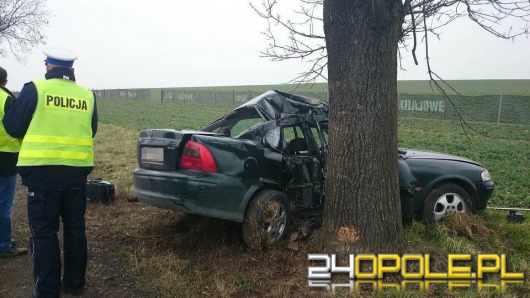 Tragiczny wypadek na trasie Opole-Nysa