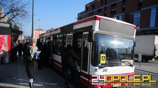MZK Opole przewiozło w 2013 roku ponad 18,5 miliona pasażerów