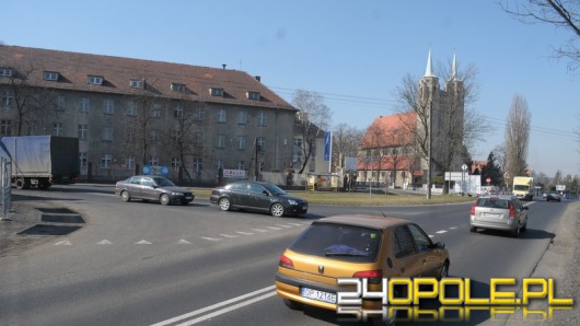Rondo przy kampusie PO w przyszłym roku