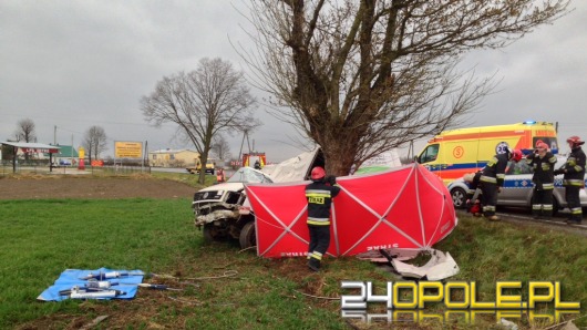 Tragiczny wypadek na trasie Opole-Brzeg