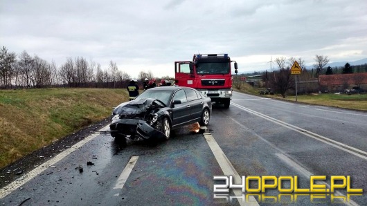 84-letni kierowca zginął na obwodnicy Paczkowa