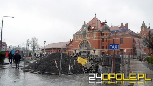 Remont dworca w Opolu nie zakończy się w terminie
