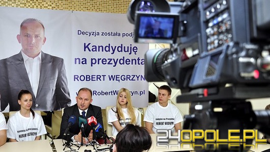 Robert Węgrzyn chce być prezydentem Kędzierzyna-Koźla