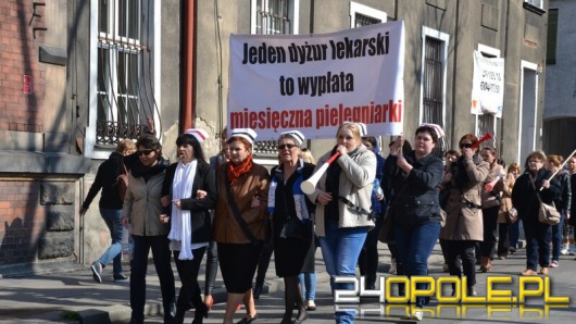 Pielęgniarki z Brzegu zakończyły protest