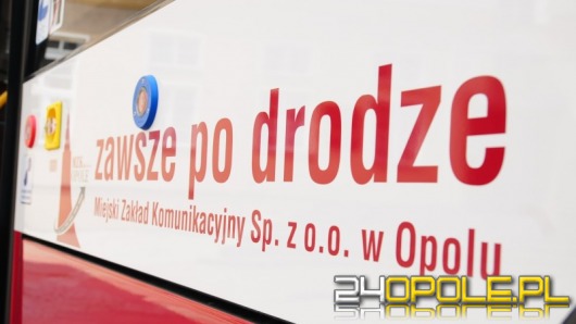 Nowy regulamin MZK Opole - nowe prawa i obowiązki pasażerów