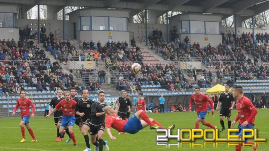 Odra wygrywa z liderem. Gol Wawrzyniaka "stadiony świata"