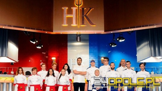 Adam Czapski w programie "Hell`s Kitchen"