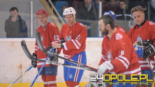 Hokejowy show na Toropolu. Olimpijczycy zagrali z Orlikiem.