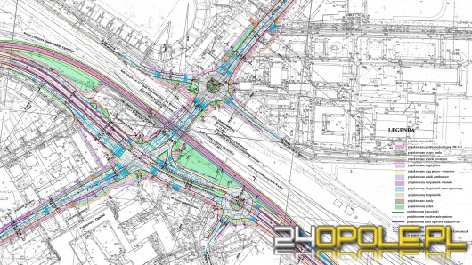 Znikną korki na Oleskiej? Zobacz koncepcję przebudowy skrzyżowania.