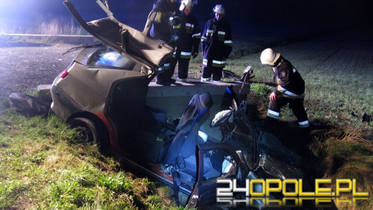 Pijany kierowca sprawcą tragicznego wypadku. Nie żyją 2 osoby.
