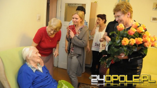 Maria Ślusarczyk z Opola świętowała dziś setne urodziny
