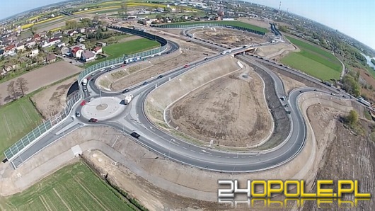 Zobacz nowy wiadukt nad obwodnicą z lotu ptaka