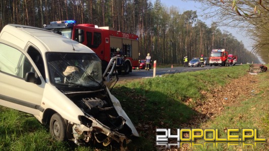 Tragiczny świąteczny weekend na drogach Opolszczyzny