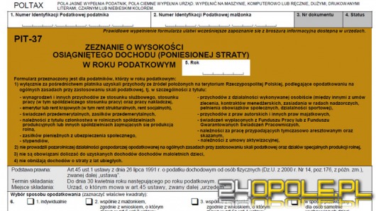 Ostatni tydzień na rozliczenie z fiskusem