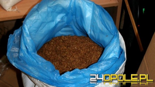 Policjanci i celnicy zabezpieczyli nielegalny tytoń