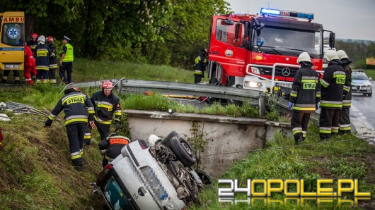 27-letnia kobieta zginęła w wypadku pod Strzelcami Opolskimi