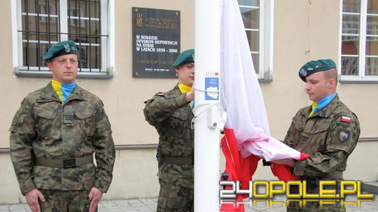 Ryszard Wilczyński: wieszając flagę stajemy się obywatelami