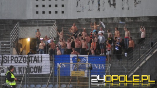 Stadion Odry do końca rundy bez kibiców gości