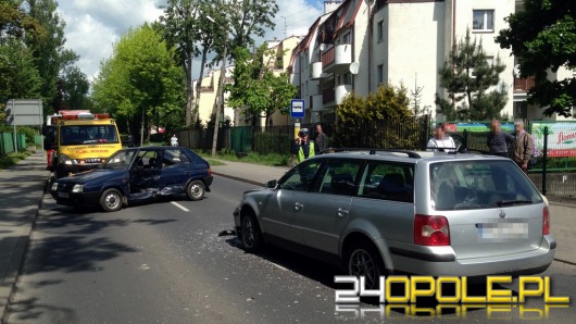 Trzy osoby zostały ranne w wypadku na Zaodrzu