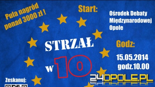 Weź udział w Grze Miejskiej "Strzał w 10"!