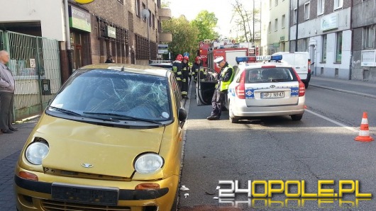 Kierowca autobusu sprawcą wypadku w centrum Opola