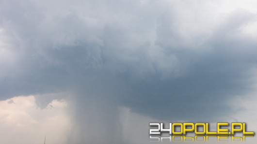 Synoptycy ostrzegają przed ulewnym deszczem