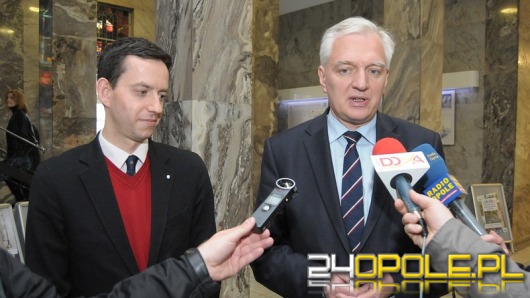 Jarosław Gowin w Opolu o polityce prorodzinnej