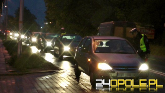 Nocna akcja policji "trzeźwość" na ulicach Opola