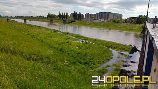 Powoli opada woda w rzekach Opolszczyzny
