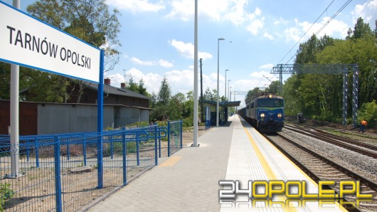 Prace na linii Opole Groszowice-Błotnica Strzelecka na półmetku