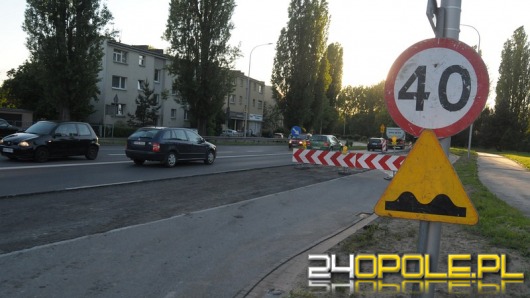 Drogowcy remontują ulicę Batalionów Chłopskich
