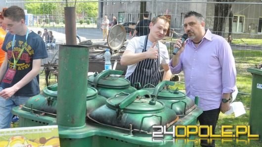 Piotr Ogiński z "Top Chef" gotował dla opolskich studentów