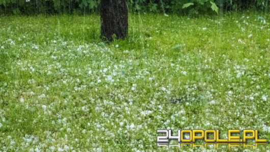 Będą kolejne burze z gradem