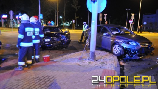 Opolski radny sprawcą zdarzenia drogowego