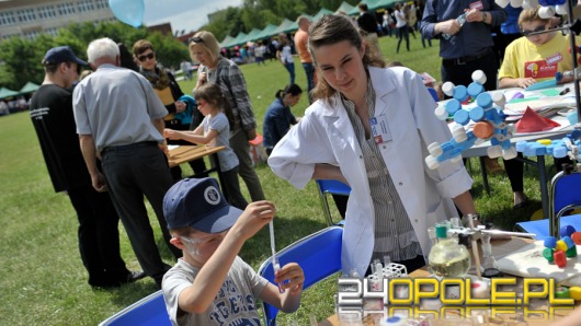 Eksperymenty na wesoło czyli  XII Opolski Festiwal Nauki