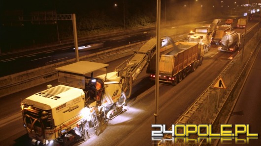W czwartek rusza remont opolskiego odcinka A4