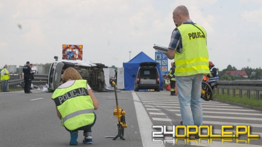 Prokuratura ustala tożsamość ofiar i przyczyny tragedii na A4