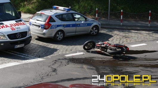 Pijany kierowca sprawcą wypadku w Brzegu