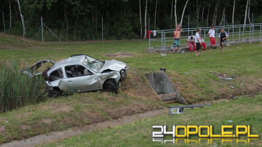 Zmarła kobieta poszkodowana w wypadku na A4