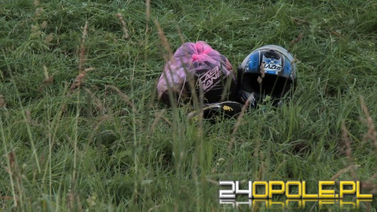 23-letni motocyklista zginął w wypadku, jego brat walczy o życie