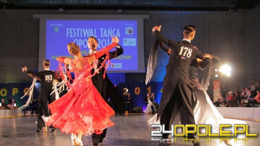Ponad 200 par tanecznych rywalizowało w Opolu