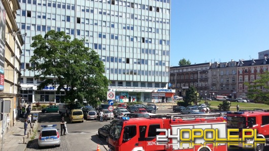 Alarm bombowy w biurowcu przy ul. Ozimskiej