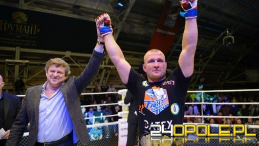 "Polish Pitbull" z Opola wraca na ring MMA