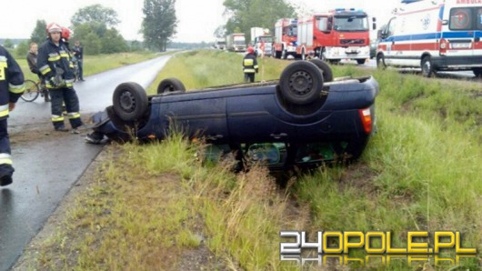 29-letnia kobieta dachowała na trasie Opole-Ozimek