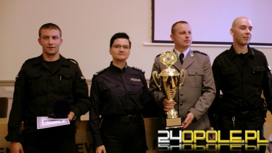 Policyjny Patrol Roku 2014 to funkcjonariusze z Namysłowa