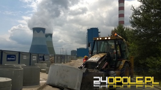 Ruszyły prace ziemne przy rozbudowie Elektrowni Opole
