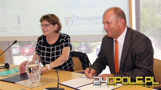 Marszałek województwa podpisał porozumienie z Burgundią