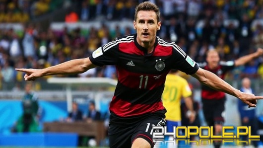 Miroslav Klose najlepszym strzelcem w historii Mistrzostw Świata