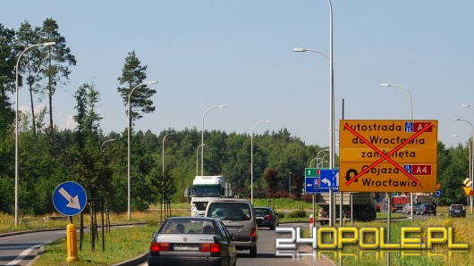 Kolejny etap remontu A4, węzeł Prądy będzie częściowo zamknięty