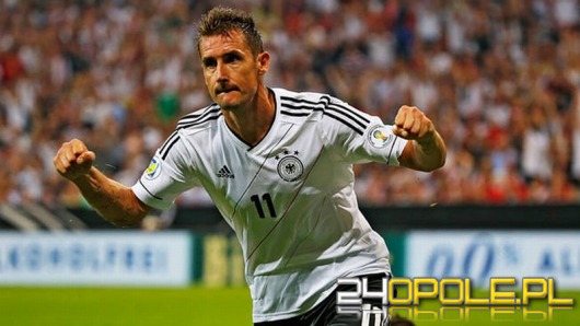 Miroslav Klose przyjąłby honorowe obywatelstwo Opola